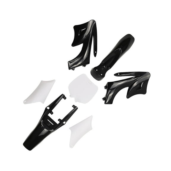 AMLESO Mudguard Fairing Body Kits ,Accessories ,Premium, High Performance, Easy to Install Spare Parts Replaces Black