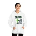 thumbnail image 2 of DJH Apparel | My Faith: It's Bigger Than Football Unisex Hooded Sweatshirt, 2 of 5