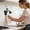 Black, variant on Lume Wear Cute Cat No Drill Towel Rack a Modern Adhesive Bathroom Towel Holder for Wall Mount. for Apartment Shower Kitchen Farmhouse Restaurant Hotel and Dor