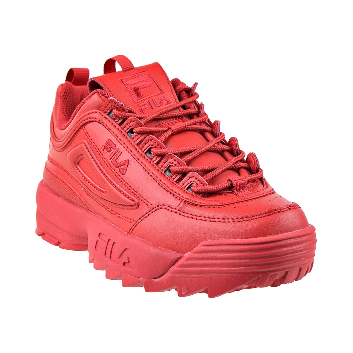 Red fila womens shoes best sale