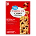 thumbnail image 3 of (4 pack) Great Value Chocolate Chip Chewy Granola Bars, 0.84 oz, 10 Count, 3 of 11