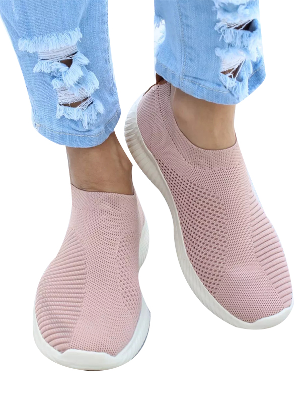 MREIO Fire Water Baseball Childrens Breathable Fly Knit Shoes Casual Sport Loafers Sneakers For Girls