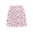 thumbnail image 2 of Uorisango Valentine's Day Heart Womens Running Sports Pickleball Skirt Lightweight Women's Athletic Golf Skorts Skirts Inner Shorts Outing Wear with Pockets for Workout Sports, 2 of 7