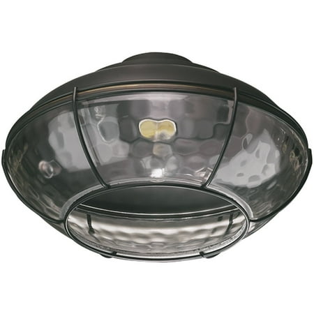 

Quorum International 1374-Cfl Hudson 1 Bulb Outdoor Fluorescent Fan Light Kit - Old World
