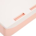 thumbnail image 5 of KALLORY 1Set Pink Under Desk Drawer Box for Drawer Style Hidden Pen Tray in Office, 5 of 8