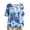 #06, variant on Womens Tops Fashion Tie Dye Boho Blouses Short Sleeve Round Neck Button T-Shirts Floral Print Hawaiian Shirts Casual Loose Comfort Summer Tops Plus Size Tops for Women,S-4XL