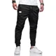 thumbnail image 1 of Pantalón Jogger Cargo Casual De Twill De Algodón Para Hombre, 1 of 8