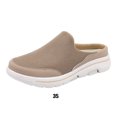 thumbnail image 4 of Minnieouse 1 par de chanclas portátiles para mujer, zapatillas de viaje transpirables para niñas, diseño Simple, suela de EVA, calzado de Type2 NO2, 4 of 6