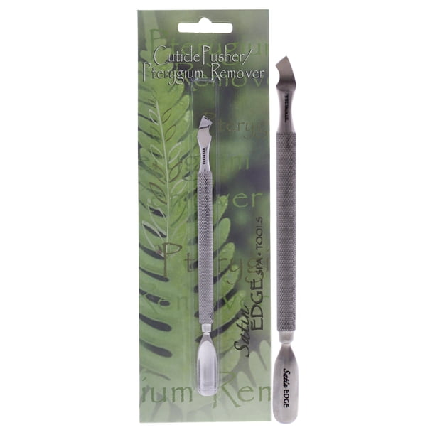 Empujador de cutículas y Removedor de pterigión Satin Edge 1 pieza de empujador de cutículas