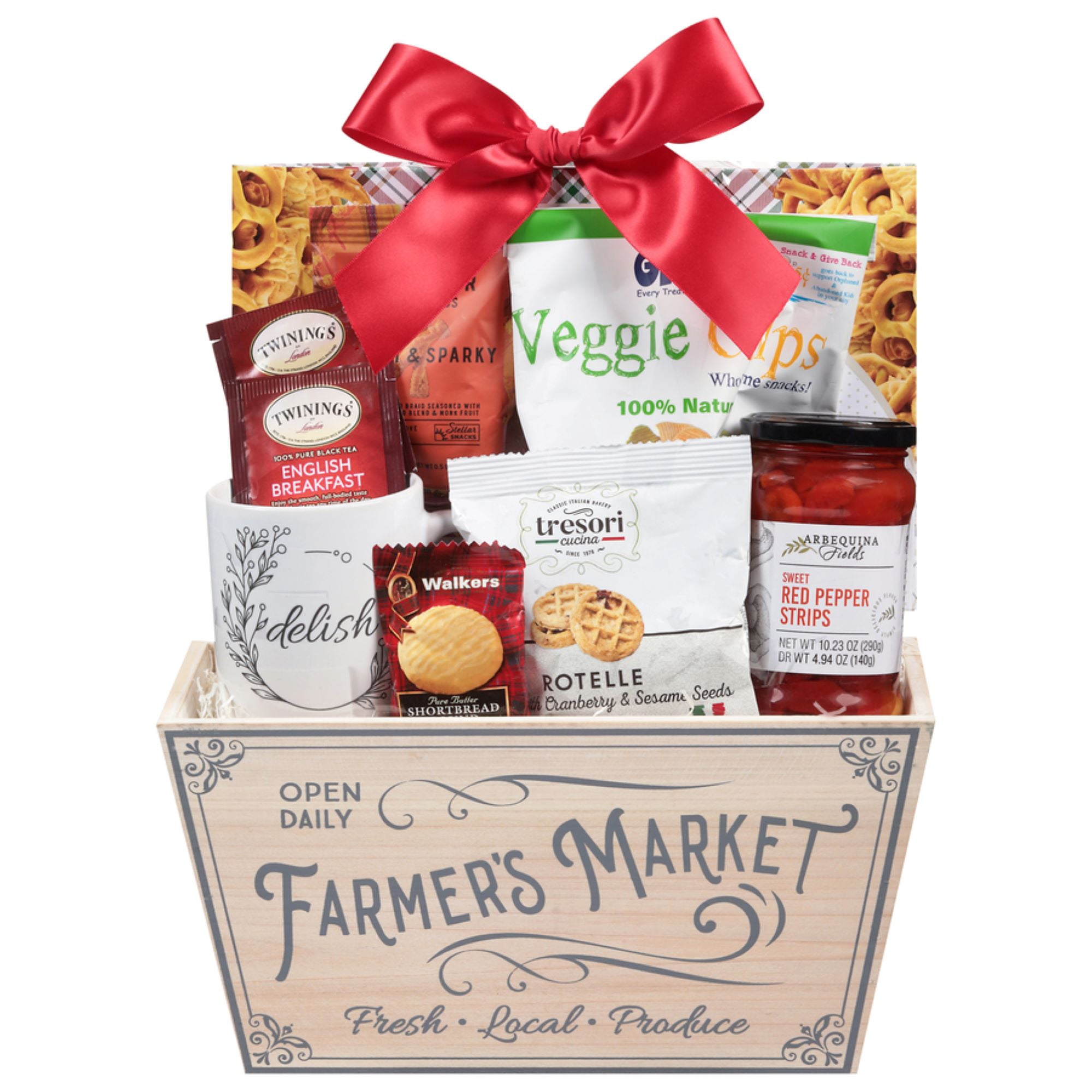 FARMERS MARKET GIFT BASKET
