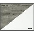 thumbnail image 6 of Saint Birch Finley 2-Drawer Modern Wood Lateral File Cabinet in White/Gray Oak, 6 of 6