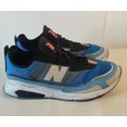 thumbnail image 1 of NEW BALANCE NB X-Racer Blue White Black Men's Size 9.5D MSXRCFMN, 1 of 6