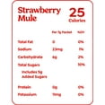 thumbnail image 5 of Craftmix Strawberry Mule, Makes 12 Drinks, Skinny Cocktail Mixers Moscow Mule - Mocktail Drink Mixers - Made With Real Fruit - Vegan Low-Carb, Low-Sugar, Non-GMO, Dairy Free, Gluten Free, Easy to Mix, 5 of 7