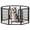 40" H, variant on 32 Inch Playpen - 8 Panels Metal Exercise Pen for Small-Medium Dogs, Indoor/Outdoor Fence for Yard, Garden, Camping & RV Travel