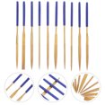 thumbnail image 1 of COMPUKAS 10Pcs Crafting File Tool Set Metal Wood Files for Precise Smoothing and Trimming Projects, 1 of 6