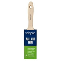 Valspar Wall and Trim 2-in Reusable Polyester Flat Trim/Wall brush