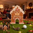 thumbnail image 3 of Mini Golf Gingerbread Game - Christmas Party Activity 1PC, 3 of 6