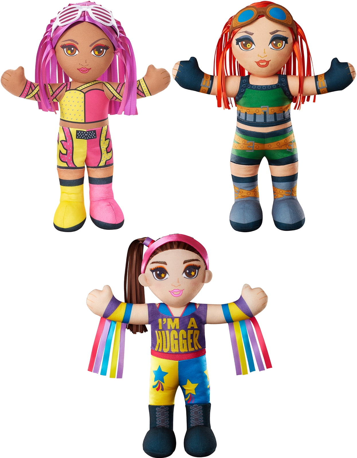wwe plush dolls