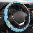 thumbnail image 3 of Lsque Animal Pirate Ultra Soft Car Steering Wheel Cover for Women, Standard 15 inch Size for Truck Van SUV Auto, 3 of 8