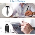 thumbnail image 2 of 12 Piezas Bolígrafo con Punta Stylus, Bolígrafo Metálico de Tinta Negra de 1,0 mm, Bolígrafo Stylus para Pantallas Táctiles, Bolígrafo, 2 of 6