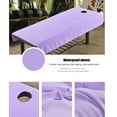 Massage Table Sheet Massage Bed Cover with Face Hole Salon SPA Cover