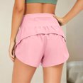 thumbnail image 4 of Athletic Shorts for Women Bermuda High Waisted Quick Dry Shorts Smmer Causal Loose Running Shorts, M, 4 of 8