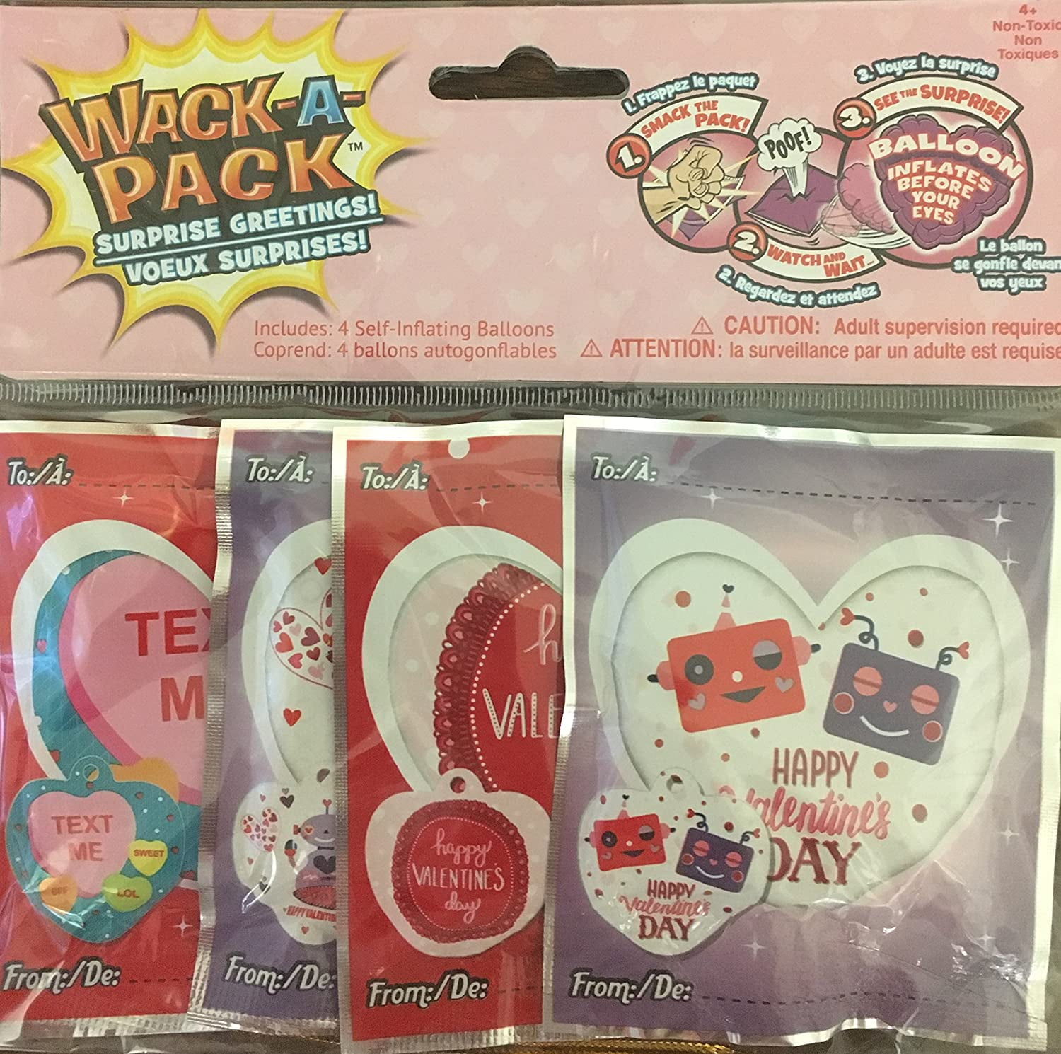 Wack-a-Pack Valentine Science Activity - Lisa Goodell