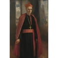 thumbnail image 3 of Cecilia Beaux 17x24 Black Modern Framed Museum Art Print Titled - Cardinal Mercier (1919), 3 of 5