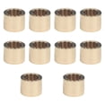 thumbnail image 1 of Colaxi 10 Pieces Billiard Cue Ferrules Snooker Pool Repair Parts Compact Small Hole 10.5mm/9mm Lightweight Snooker Pool Cue Ferrules, 1 of 8