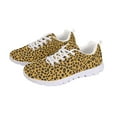 thumbnail image 5 of Psesaysky Leopard Print Sneakers for Women Non-Slip Athletic Shoes Women Zero-Drop Minimalist Shoes Skin-friendly and Breathable Casual Shoes, 5 of 7