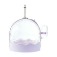 thumbnail image 2 of Gazechimp Hamster Carrier Cage Habitat Guinea Pig Cage for Mice Hedgehog Small Animals violet, 2 of 7