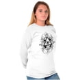 thumbnail image 4 of Triangle Eye Wheel Symbolic Spirit Long Sleeve TShirt Men Women Brisco Brands M, 4 of 6