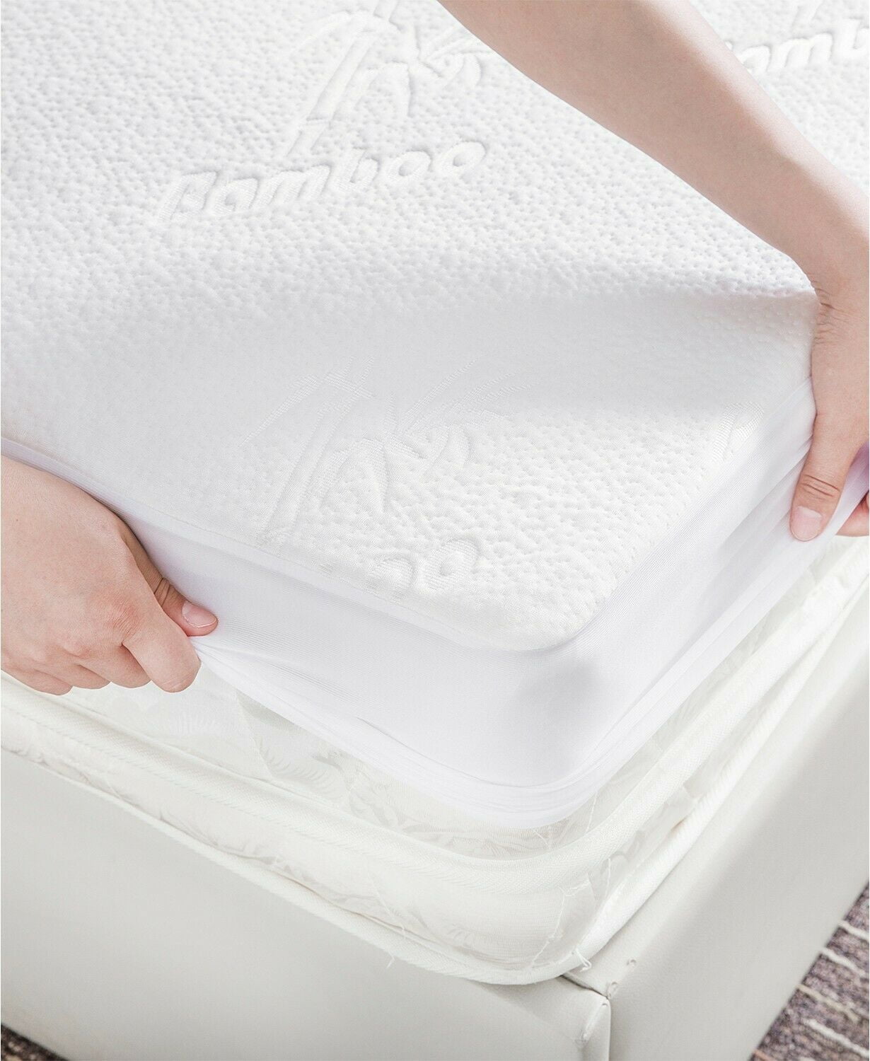 swiss comforts tencel mattress protector