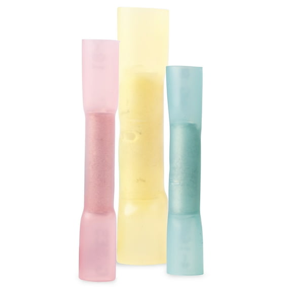 Ancor 10 Piece Assorted Heat Shrink Butt Connectors Ranging from 22 to 10 AWG, 300000