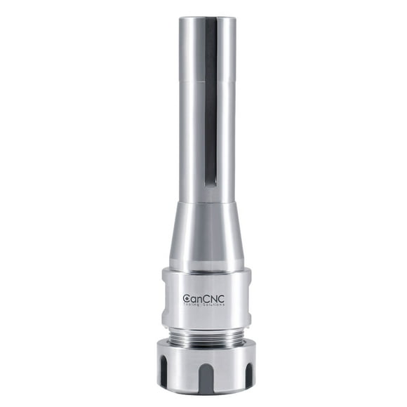 Accusize R8 Shank Er25 Collet Chuck. Drawbar End 7/16 Inch - 20. Max Tir 0.0002 Inch O.D to I.D., 0223-0231