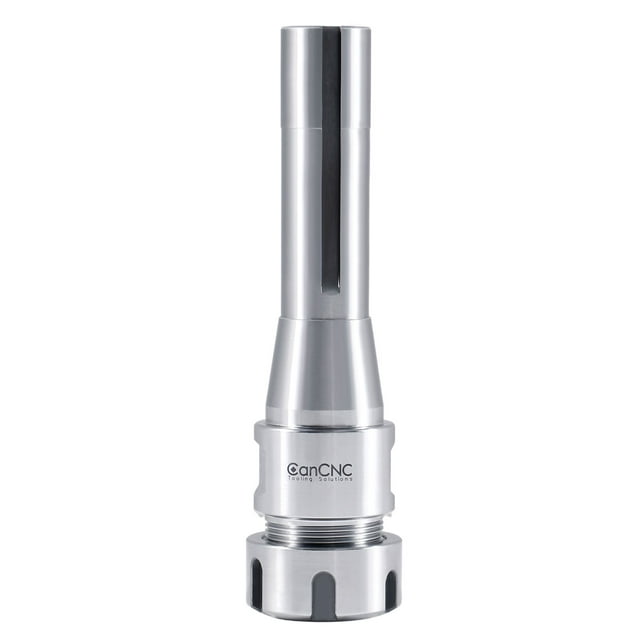 Accusize R8 Shank Er25 Collet Chuck. Drawbar End 7/16 Inch - 20. Max Tir 0.0002 Inch O.D to I.D., 0223-0231