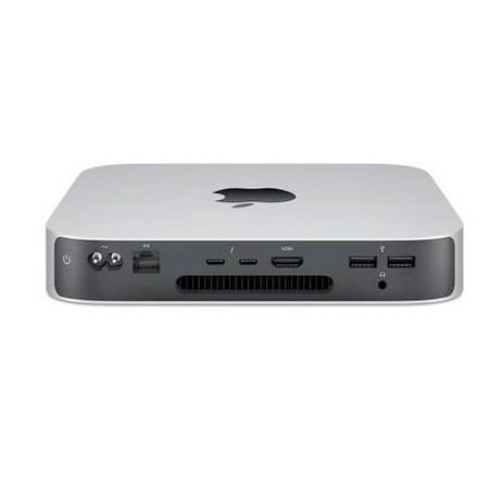 Apple Mac mini - M1 - RAM 8 GB - SSD 512 GB - M1 8-core GPU - GigE - WLAN: Bluetooth 5.0, 802.11a/b/g/n/ac/ax - macOS Monterey 12.0 - monitor: none - silver