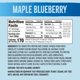 thumbnail image 2 of Vegan Protein Bars, Gluten Free Snack Made with Pea Protein, Organic Vanilla, Blueberries and Other Premium Ingredients, Healthy Snacks, Maple Blueberry, 10g of Protein, 12 Pack, 2 of 5