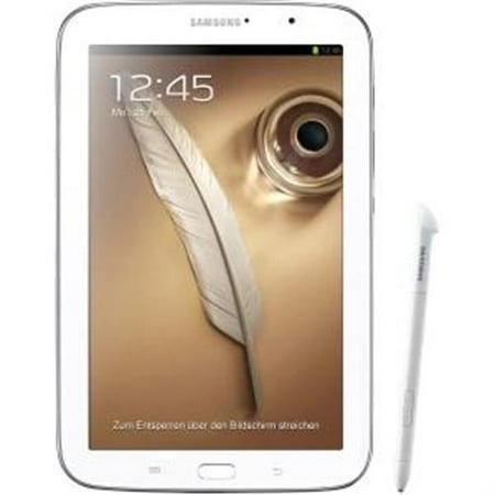 Samsung Galaxy Note GT-N5110 8" 16 GB Tablet - Wi-Fi - Exynos 1.60 GHz - Marble White