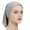 Blue, variant on Under Hijab Cap for Women, Stretch Solid Hair Wrap Underscarf Hijab Liner Hat for Daily Hair Cover White One Size