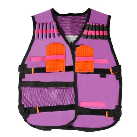VGEBY Tactical Vest Elite Vest Kit Clips Gifts toysVest for EVA Gun Series Gifts