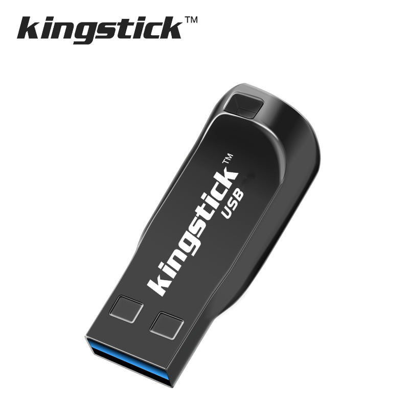 Flash Drive Black Pen Drive Memory Stick Waterproof U Disk Usb3.0 Metal USB Flash Drives Waterproof USB Memory USB Drive Thumb Drive 16Gb 32Gb 64Gb