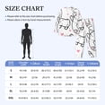 thumbnail image 6 of Bingfone Men'S Pajama Set 2 Piece Loungewear Pjs, Long Sleeve With Pajama Pants-Alpacas And Hearts, 6 of 9