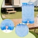 thumbnail image 1 of Contenedor de agua para camping, barril dispensador de bebidas, jarra de almacenamiento portátil con asa y grifo para barbacoa, emergencia, y 28 litros, 1 of 8
