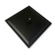 thumbnail image 4 of Regadera Cuadrada 15 cm Media y Baja Presion Rubinett  Negro Mate Acero Inoxidable Sin Brazo, 4 of 4