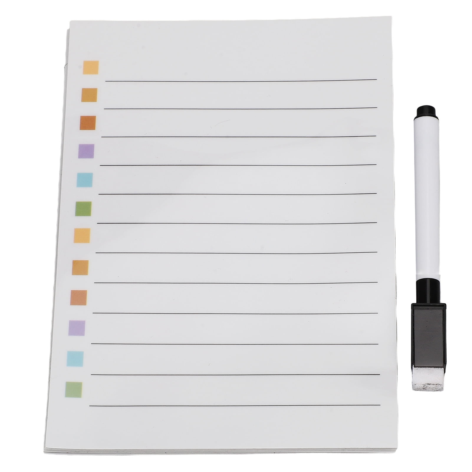 Whiteboard Erasable Schedule List,  Organizer Dry Erase Board Sticker Super Stickiness Reusable Removable  For Home