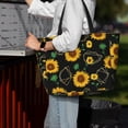 thumbnail image 7 of Daiia Sunflowers3 Beach Travel Bag - Water-Resistant Beach Bag, Lightweight Tote with 7 Pockets for Women and Men - Gym,Pool,Camping,Reusable Grocery Bag, 7 of 7