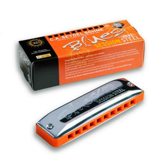 SEYDEL Blues SESSION STEEL Harmonica A