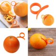 thumbnail image 4 of 2 piezas de pelador de cítricos, pelador de naranjas, removedor de cítricos, cortador de frutas de plástico, fácil de usar, abridor de frutas, dispositivo de cocina para naranjas, 4 of 5