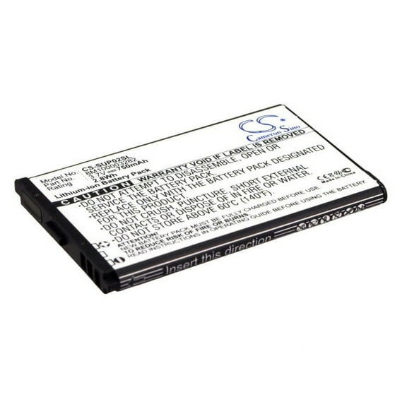 Replacement Battery for Callaway 31000-01,Uplay,uPro G1,uPro MX,uPro MX ,3E309009565,8M100003282,PA-CY001,3.7V/750mAh